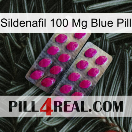 Sildenafil 100 Mg Blue Pill 10